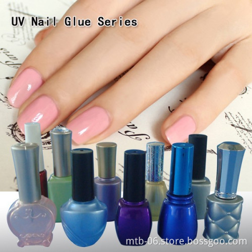 Soak off UV Color Nail Gel
